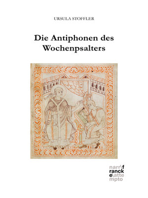 cover image of Die Antiphonen des Wochenpsalters